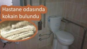 HASTANE ODASINDA KOKA�N BULUNDU