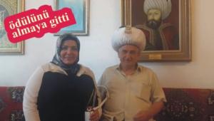 Kosova'ya �d�l�n� almaya gitti