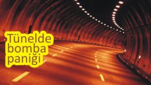 BOLU DA�I T�NEL�NDE BOMBA PAN���