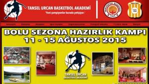 Haz�rl�k kamp� Bolu'da