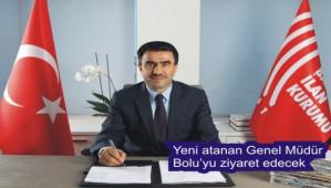 B�K Genel M�d�r� Bolu'ya geliyor