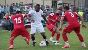 �kinci Haz�rl�k Ma�� Berabere Bitti 1-1