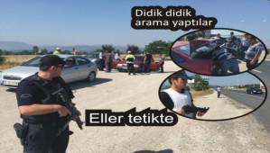 BOLU KENT G�R��LER�NDE S�LAHLI POL�SLER N�BET TUTUYOR