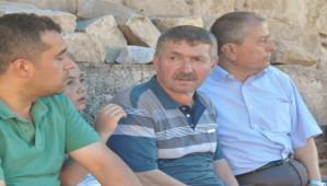 BABA, O�LUNUN �L�M�NE TANIK OLDU