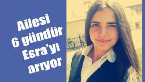 16 ya��ndaki Esra kay�p