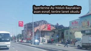 S�mer Mahallesi'nde �ehit yas� var