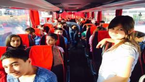 Kilisli �ocuklar Bolu'ya geziye geldiler
