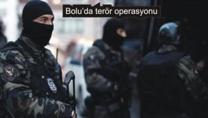 BOLU'DA PKK SEMPAT�ZANLARI G�ZALTINA ALINDI