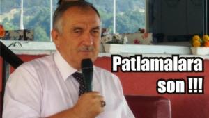 Art�k borular patlamayacak