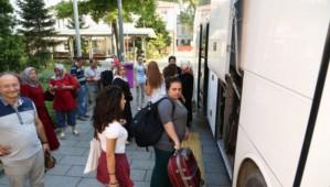 EY�P'L� KIZ ��RENC�LER BOLU KAMPI'NDA