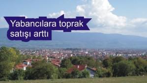 Bolu'nun 59 bin metrekaresi yabanc�n�n elinde