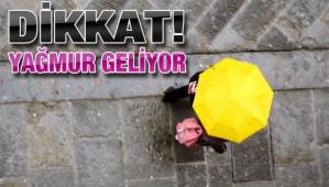 Bolu'yu ya�mur bekliyor