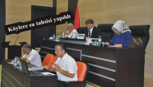 K�ylere su tahsisi yap�ld�