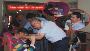 T�m m�d�rler bir arada
