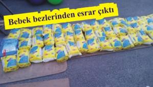 130 kilogram esrar yakaland�