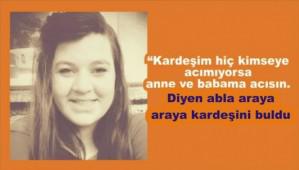 KAYIP KIZ BOLU'DA BULUNDU