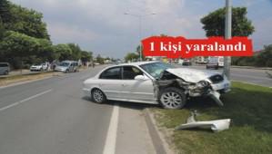 Otomobil kamyonete �arpt�