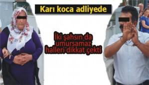 KARI KOCA SAVCI KAR�ISINA �IKTI!
