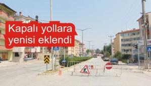 B�R YOL DAHA TRAF��E KAPATILDI