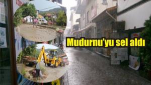 Ya�mur Mudurnu'yu vurdu