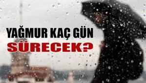 Bolu ili ve il�elerinde ya�mur ka� g�n s�recek?