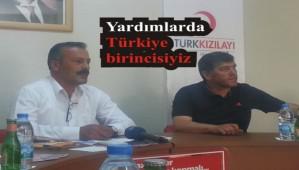 Yard�m kampanyalar�yla T�rkiye birincisi oldu, Bolu halk�na te�ekk�r etti