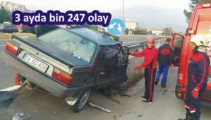 �tfaiye 3 ayda bin 247 olaya m�dahale etti