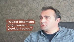 �'G�zel �lkemizin g��� karard�, �i�ekleri soldu''