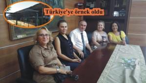 Du� sistemi T�rkiye'ye �rnek oldu