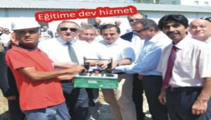 �zel G�rtan �lk��retim Okulu'ndan e�itime dev hizmet