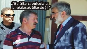 BAKANLAR �EH�T EV�NE GELD�!