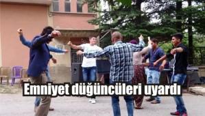 A��k havada d���n yapana uyar�