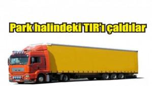 PARK HAL�NDEK� TIR'I �ALDILAR