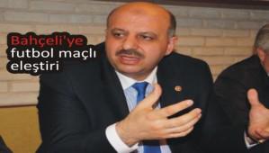 ERCO�KUN'DAN BAH�EL�'YE FUTBOL MA�LI ELE�T�R�
