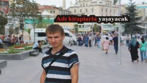 Ad� kitaplarla ya�ayacak