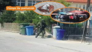 �evik Kuvvet'te ��pheli �anta pani�i