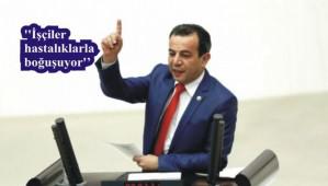 Deri sanayisindeki i��iler unutulmad�