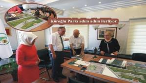 K�ro�lu Park� ad�m ad�m ilerliyor