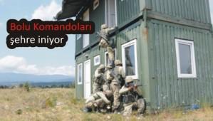 DA� KOMANDOLARI �EHRE �N�YOR