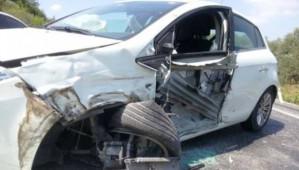 Seben Belediye Ba�kan� trafik kazas� ge�irdi   