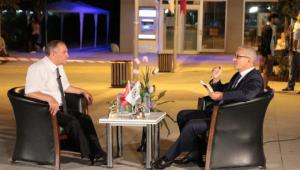 Ba�kan Y�lmaz Bolu'nun projelerini anlatt�