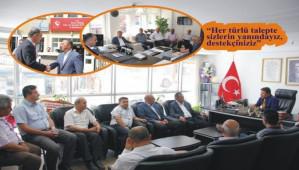 AK PART� HAYIRLI OLSUN Z�YARET�NDE