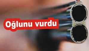 BARI�MAK �STEYEN O�LUNU T�FEKLE YARALADI