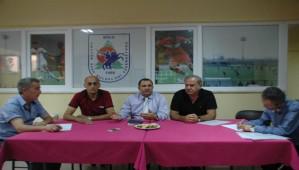 Amat�rler ilk toplant�y� yapt�