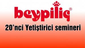 Beypili� 20'nci Yeti�tirici semineri