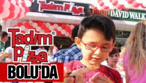 Tad�m Pizza Bolulular�n hizmetinde