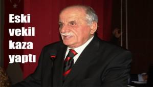 Eski Bolu Milletvekili kaza ge�irdi