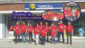 Esnafta 30 A�ustos co�kusu