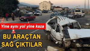 AYNI YERDE �K�NC� KAZA!