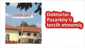 Kimse Pazark�y'� tercih etmemi�